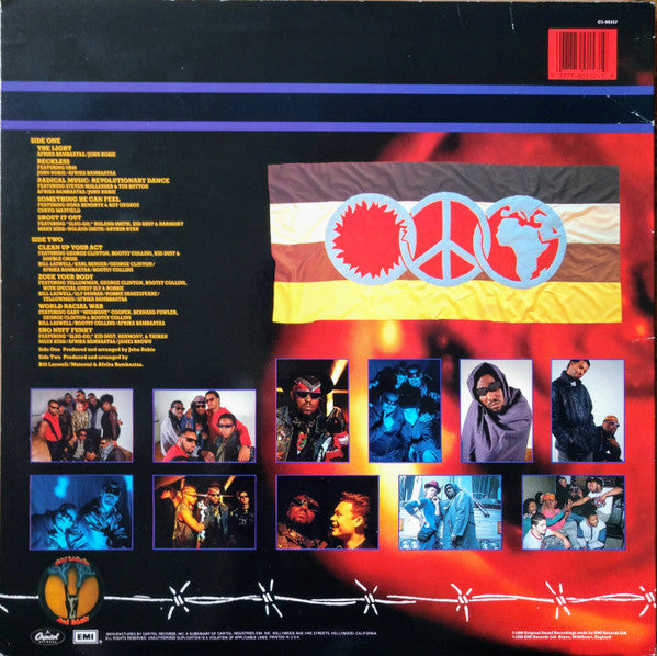 Master Release: The Light by Afrika Bambaataa & Family