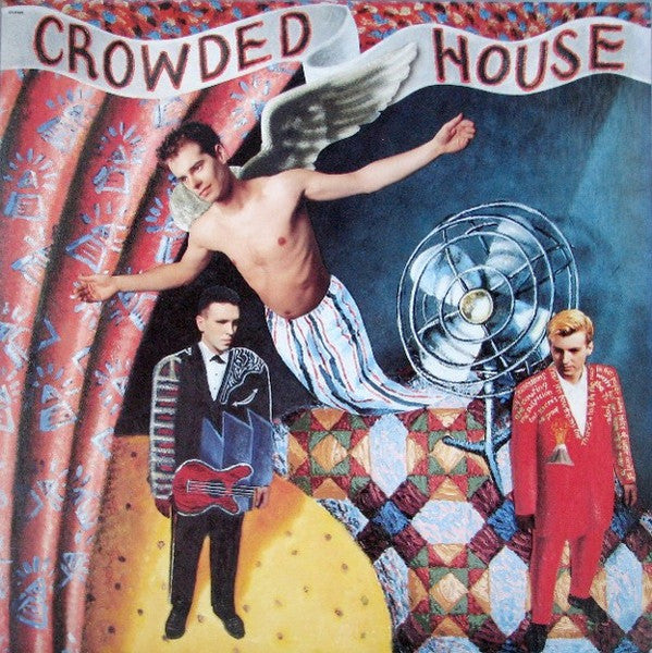 Release: Crowded House-Vinyl-US-1986-ST-12485-747153