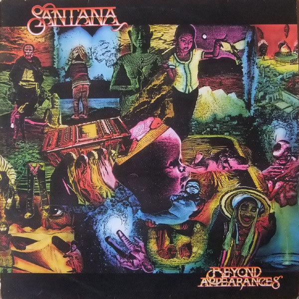 Release: Beyond Appearances-Vinyl-Europe-1985-CBS 86307, 86307-498524