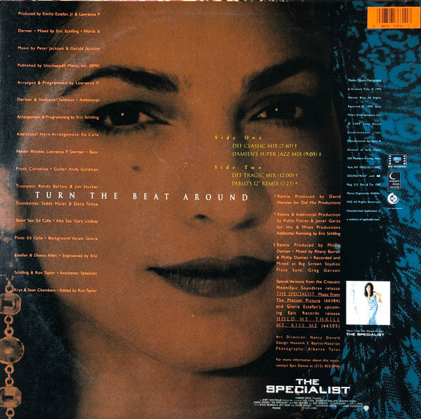 Release: Turn The Beat Around-Vinyl-US-1994-49 77631, 49 77631, 49 77631-200605