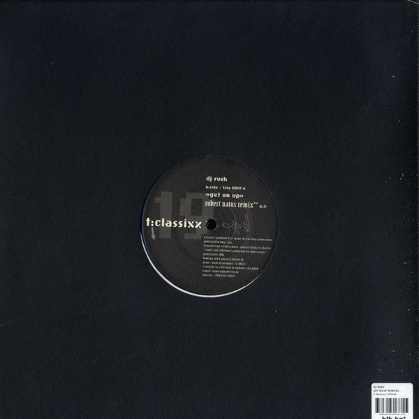 Master Release: Get On Up Remix E.P. by DJ Rush