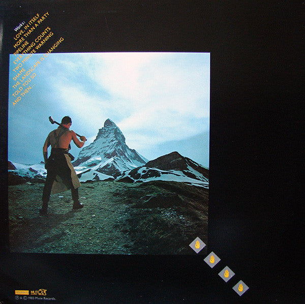 Release: Construction Time Again-Vinyl-UK-1983-STUMM 13-126824