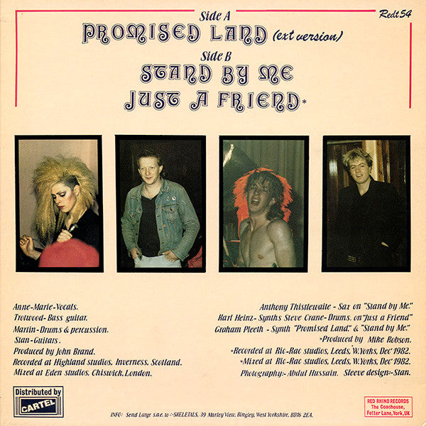 Master Release: Promised Land by Skeletal Family