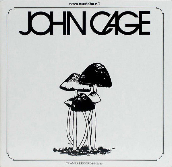 Master Release: John Cage by John Cage