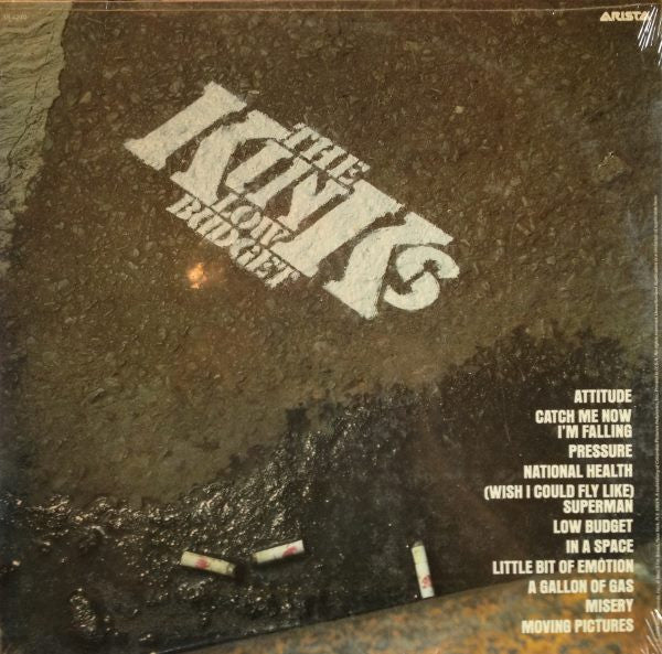 Release: Low Budget-Vinyl-US-1979-AB 4240-402415