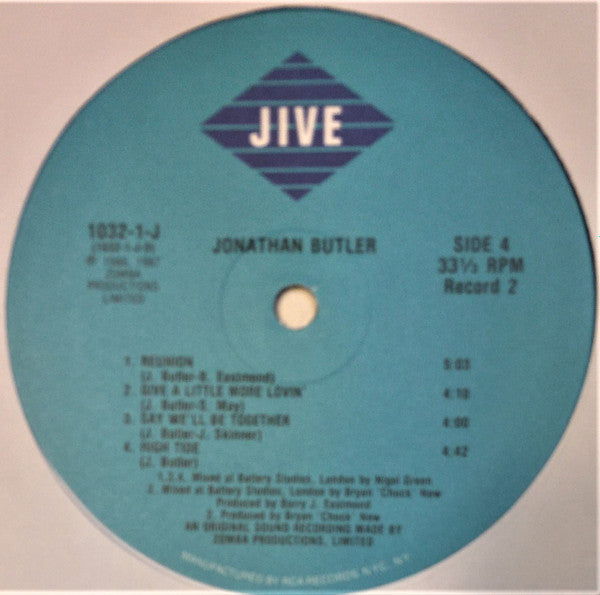 Jonathan Butler