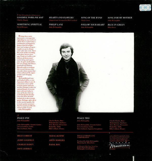 Release: My Goal's Beyond-Vinyl-US-1982-E1-60031-940240