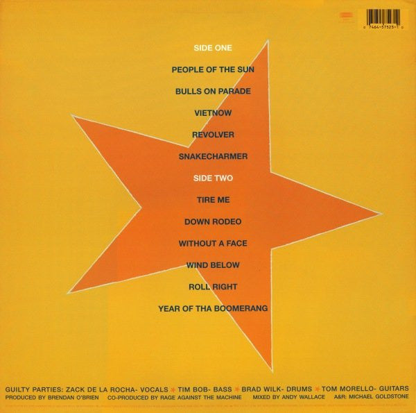 Release: Evil Empire-Vinyl-US-1996-E 57523, E 57523-377569