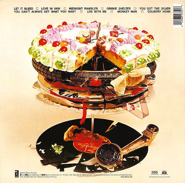 Release: Let It Bleed-Vinyl-Europe-2003-882 332-1-459334