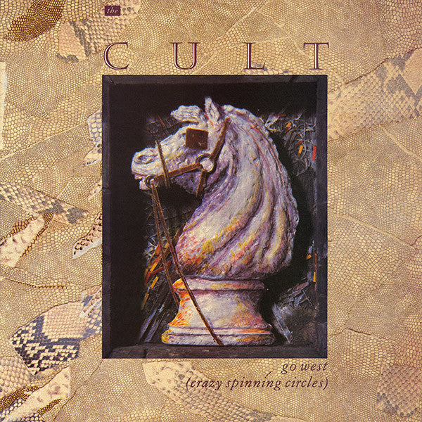Master Release: Go West (Crazy Spinning Circles) by The Cult