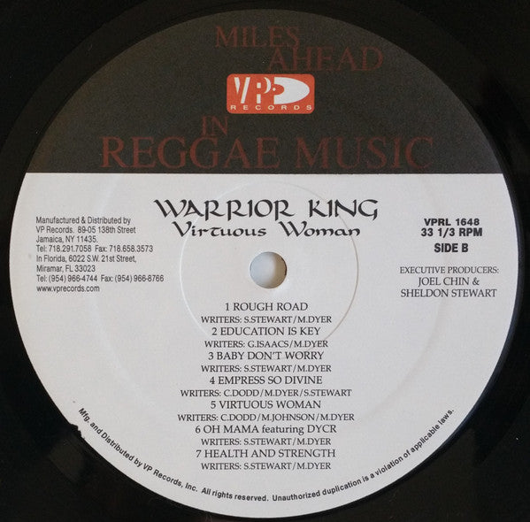 Master Release: Virtuous Woman by Warrior King