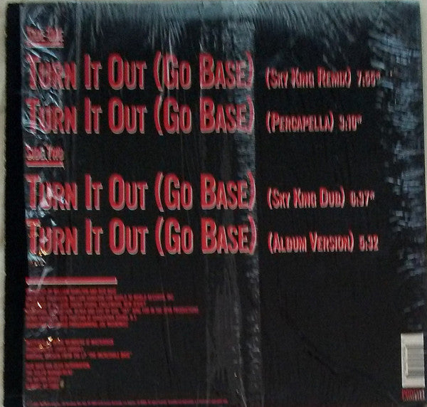 Master Release: Turn It Out (Go Base) by Rob Base