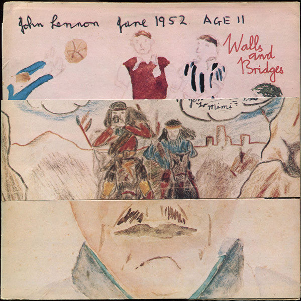 Release: Walls And Bridges-Vinyl-UK-1974-PCTC 253, OC 066 o 05733-611600