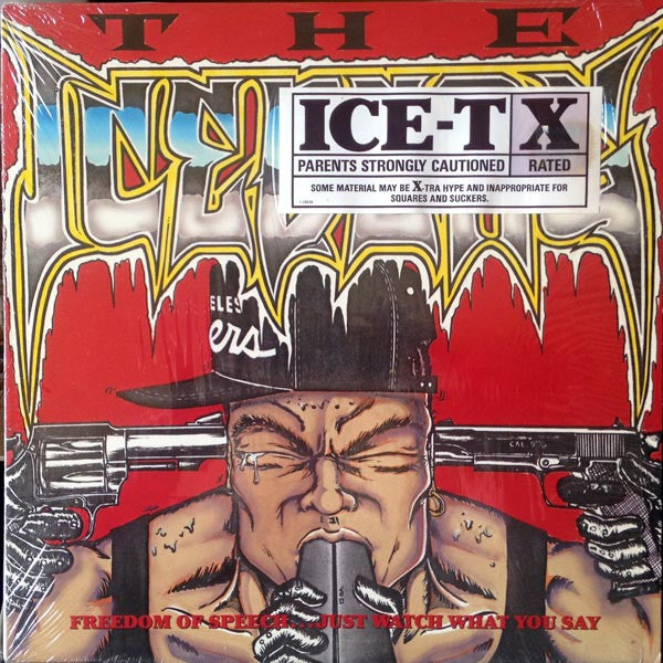 Release: The Iceberg (Freedom Of Speech... Just Watch What You Say)-Vinyl-US-1989-9 26028-1, 1-26028, 1-26028-165639