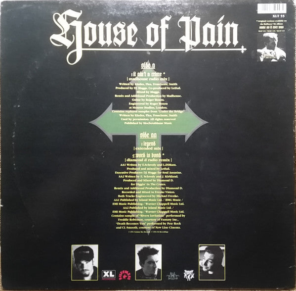 Release: It Ain't A Crime-Vinyl-UK-1994-XLT 55-361440