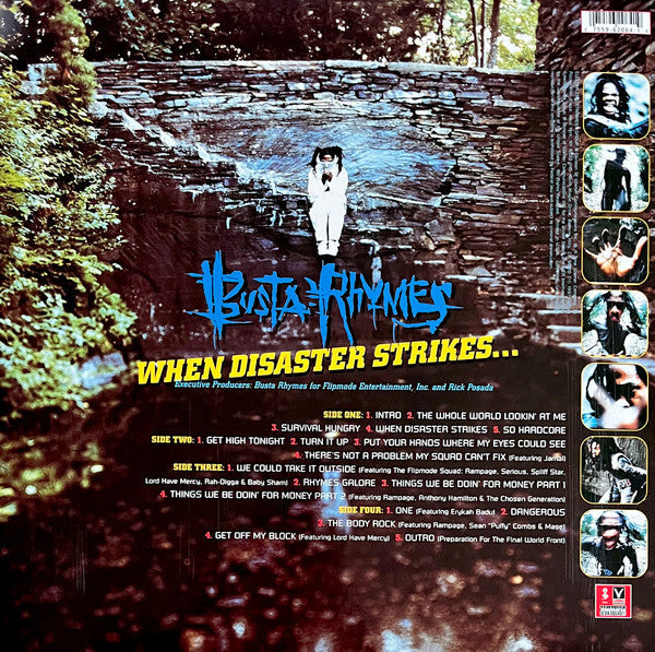 Master Release: When Disaster Strikes... by Busta Rhymes