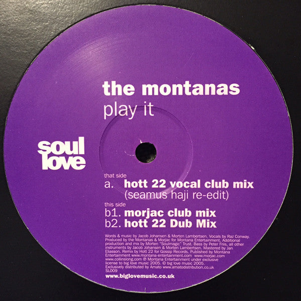 Release: Play It-Vinyl-UK-2005-SL009-523861