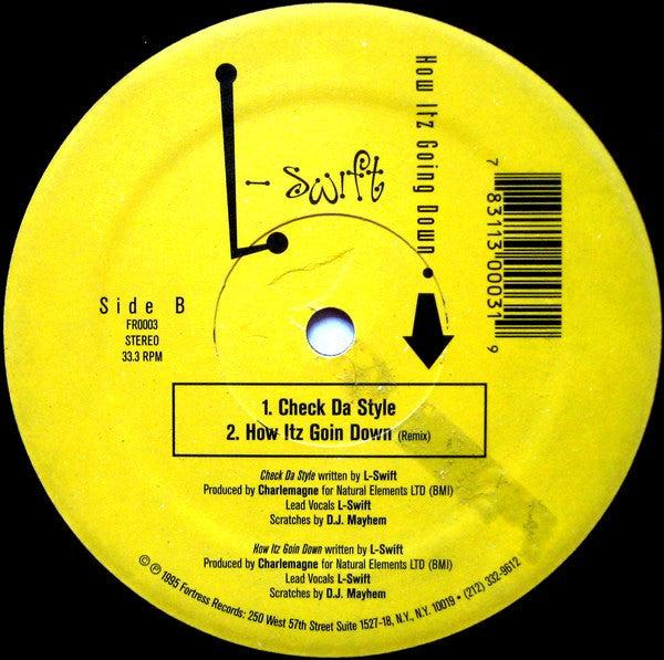 Release: How Itz Going Down-Vinyl-US-1995-FR0003-415198