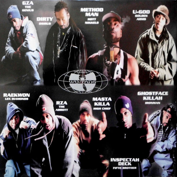 Master Release: Wu-Tang Forever by Wu-Tang Clan