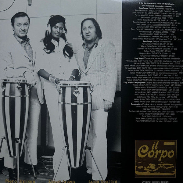 Master Release: Il Corpo (Colonna Sonora Del Film) by Piero Umiliani