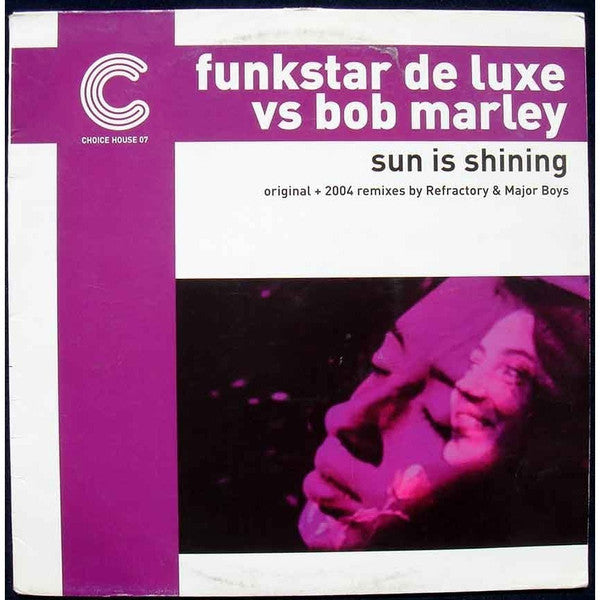 Release: Sun Is Shining-Vinyl-France-2004-CHOICE HOUSE 07-232690