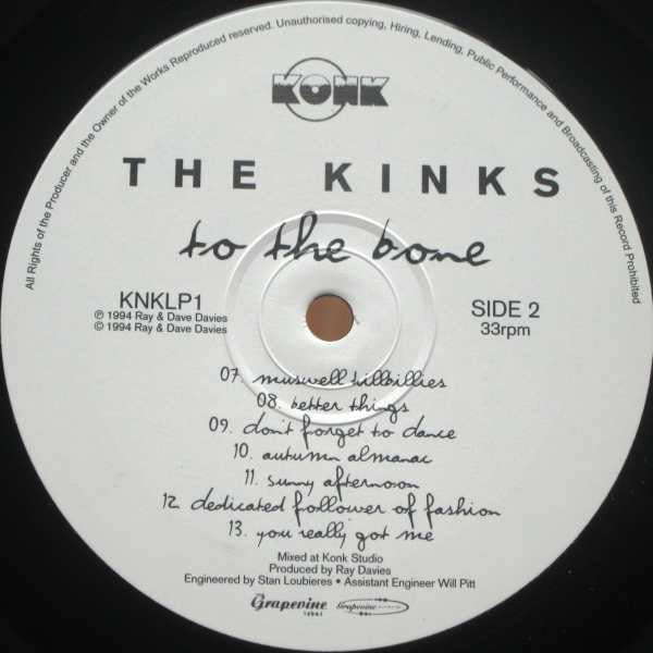 To The Bone