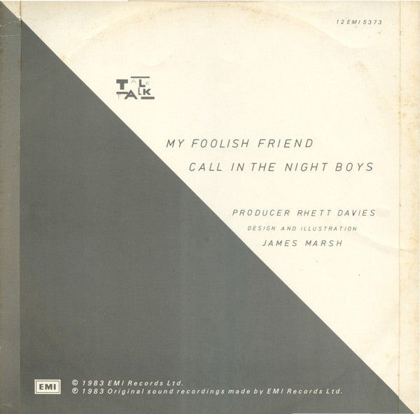Master Release: My Foolish Friend by Talk Talk