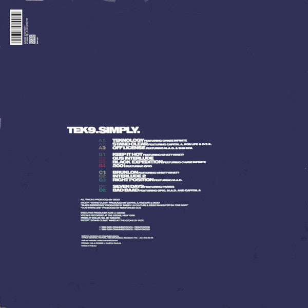 Release: Simply-Vinyl-Europe-1999-SSR 221-163899