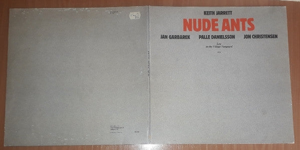 Nude Ants (Live At The Village Vanguard)