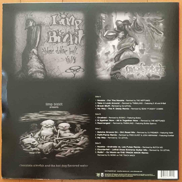 Master Release: New Old Songs  by Limp Bizkit