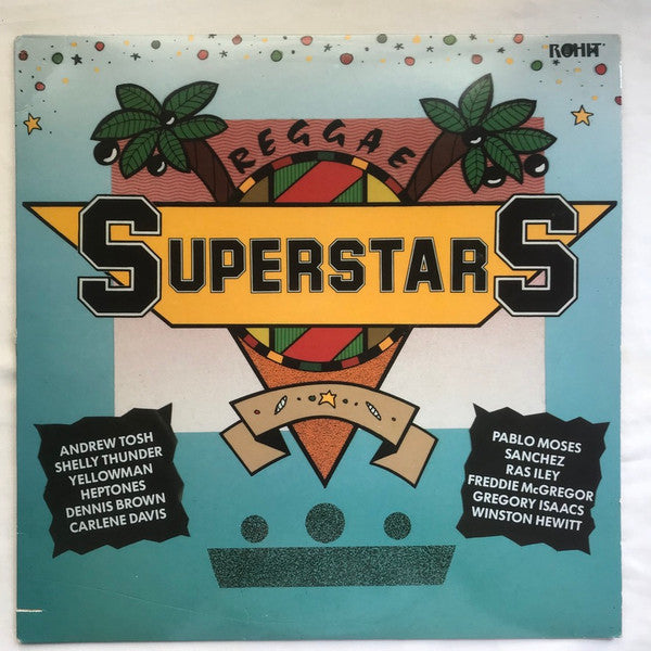 Release: Reggae Superstars Volume 2-Vinyl-US-1988-RRTG 7732-658495