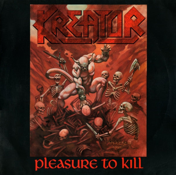 Master Release: Pleasure To Kill by Kreator