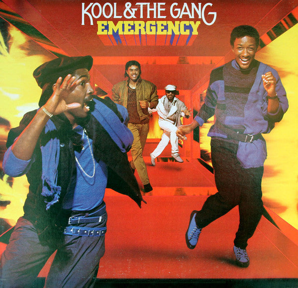 Release: Emergency-Vinyl-US-1984-822 943-1 M-1, 822 943-1, 422-822 943-1 M-1-660329