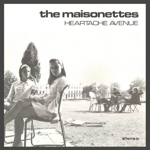 Release: Heartache Avenue-Vinyl-UK-1982-RSGT 1, RSG 1 T-446156