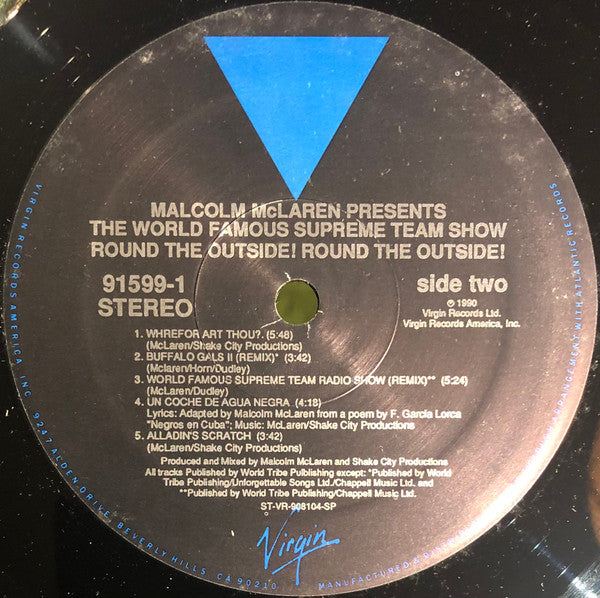 Master Release: Round The Outside! Round The Outside! by Malcolm McLaren