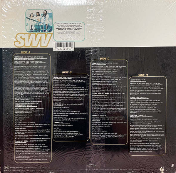 Master Release: Release Some Tension by SWV