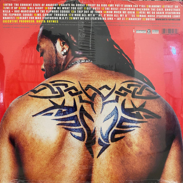 Master Release: Anarchy by Busta Rhymes
