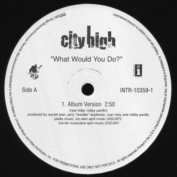 Master Release: What Would You Do? by City High