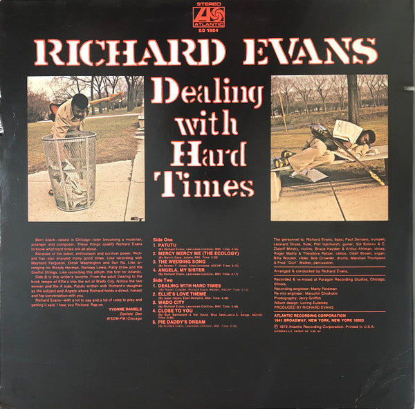 Master Release: Dealing With Hard Times by Richard Evans (2)