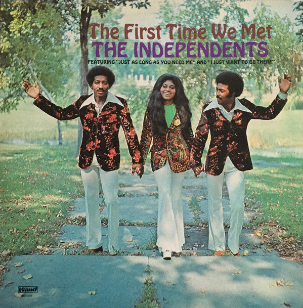 Release: The First Time We Met-Vinyl-US-1972-WDS 694-896818
