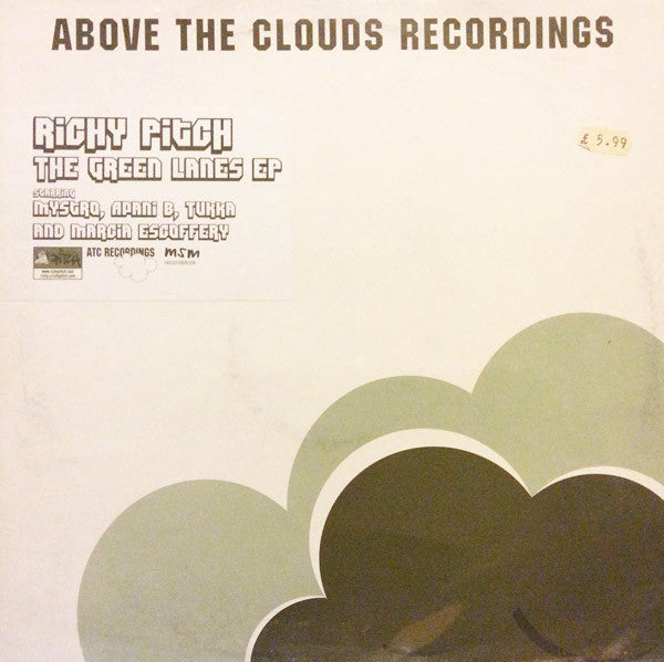 Release: The Green Lanes EP-Vinyl-UK-2003-ATC 002-934380