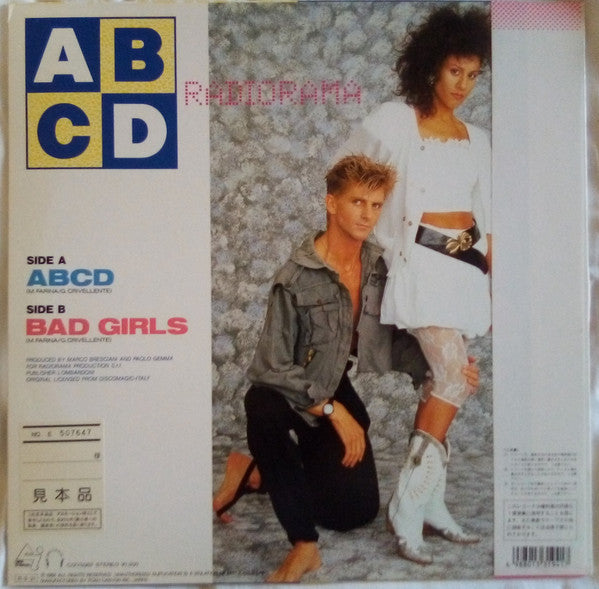 Master Release: ABCD / Bad Girls by Radiorama