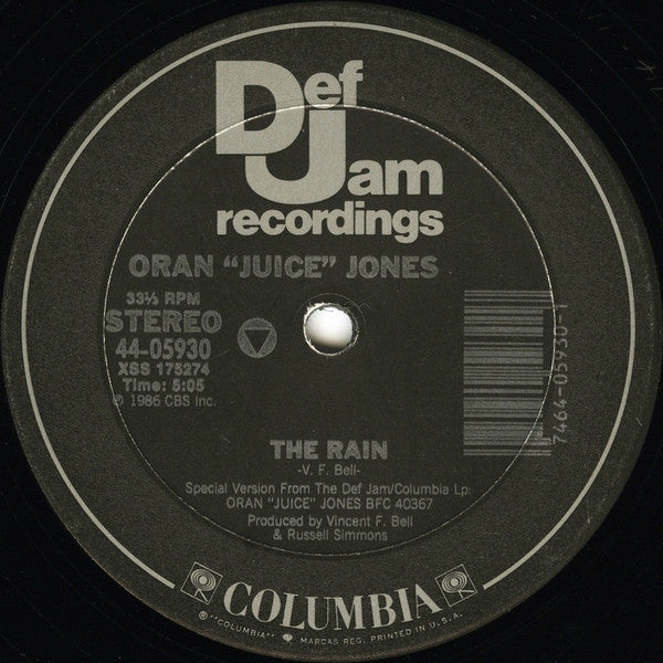 Release: The Rain / Your Song-Vinyl-US-1986-44-05930, 44-05930-198575
