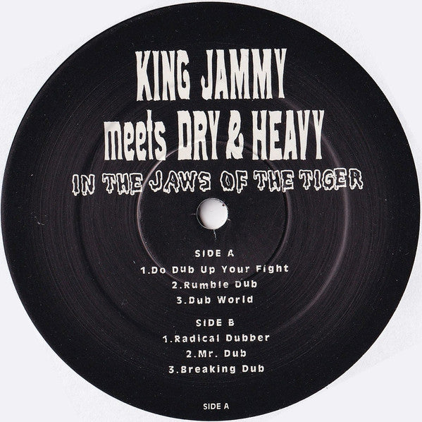 Master Release: In The Jaws Of The Tiger by King Jammy