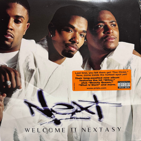 Release: Welcome II Nextasy-Vinyl-US-2000-07822-14643-1-442520