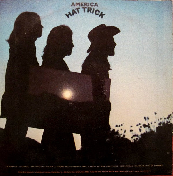 Release: Hat Trick-Vinyl-US-1973-BS 2728-510061