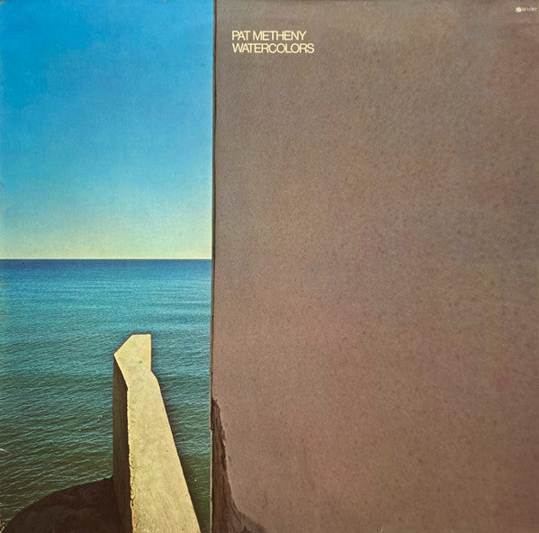 Release: Watercolors-Vinyl-Germany-1977-ECM 1097, ECM 1097 ST, 2301097, 2301 097-716568