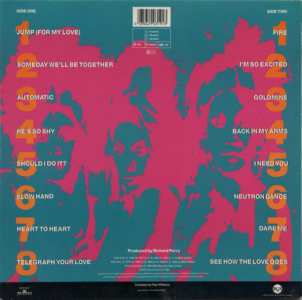 Master Release: Jump The Best Of The Pointer Sisters by Pointer Sisters