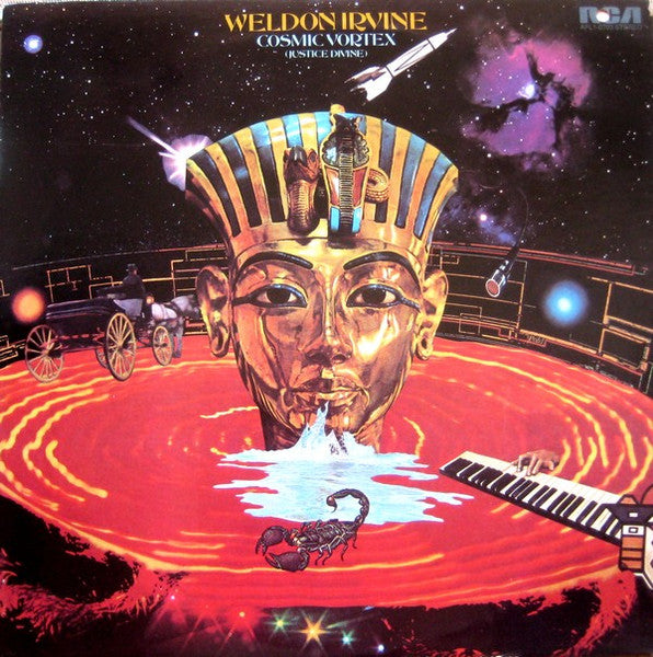 Release: Cosmic Vortex (Justice Divine)-Vinyl-US-1974-APL1-0703-728221