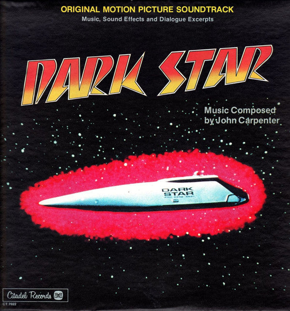 Master Release: Dark Star (Original Motion Picture Soundtrack) by John Carpenter